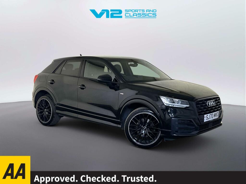 Audi Q2 1.6 Tdi 30 Black Edition Suv Eur Black