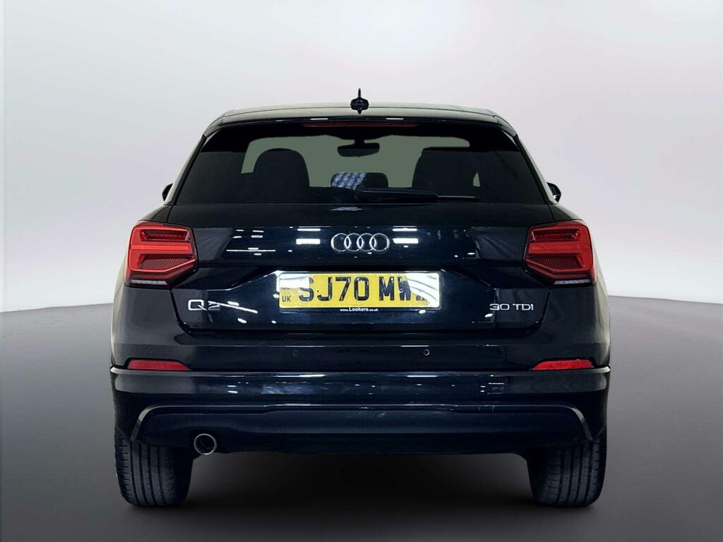 Audi Q2 1.6 Tdi 30 Black Edition Suv Eur Black #6