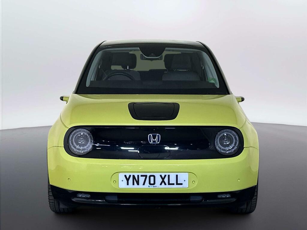 Honda E 35.5Kwh Advance Hatchback 17In Yellow #3