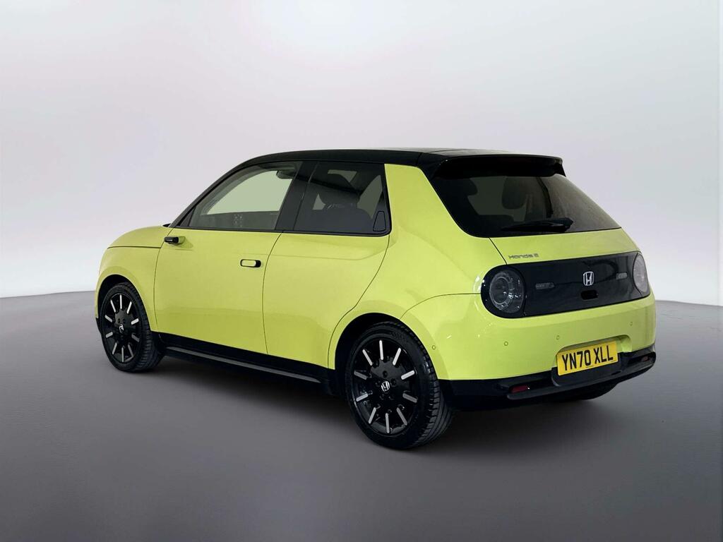 Honda E 35.5Kwh Advance Hatchback 17In Yellow #6