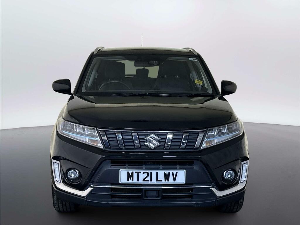 Suzuki Vitara 1.4 Boosterjet Mhev Sz-t Suv Hybrid Aut Black #3