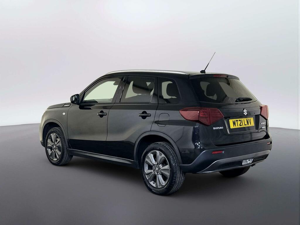 Suzuki Vitara 1.4 Boosterjet Mhev Sz-t Suv Hybrid Aut Black #6