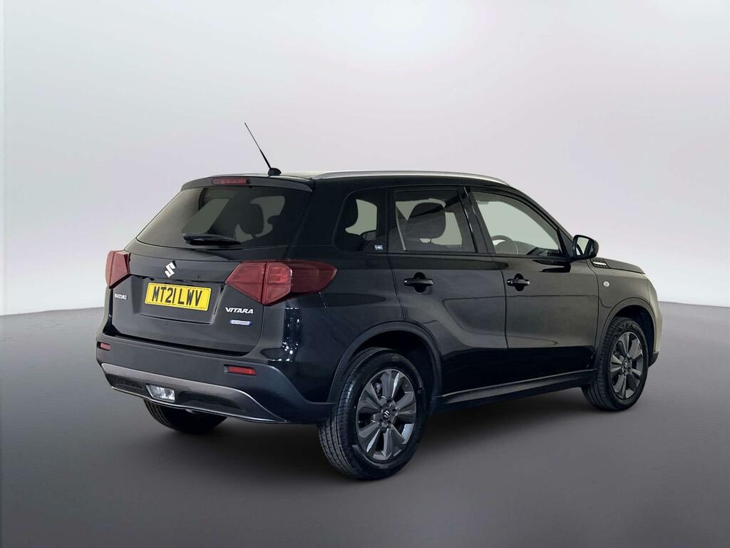 Suzuki Vitara Sz-t Boosterjet Black #8