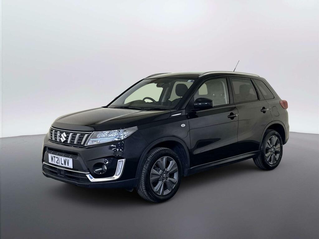 Suzuki Vitara 1.4 Boosterjet Mhev Sz-t Suv Hybrid Aut Black #4