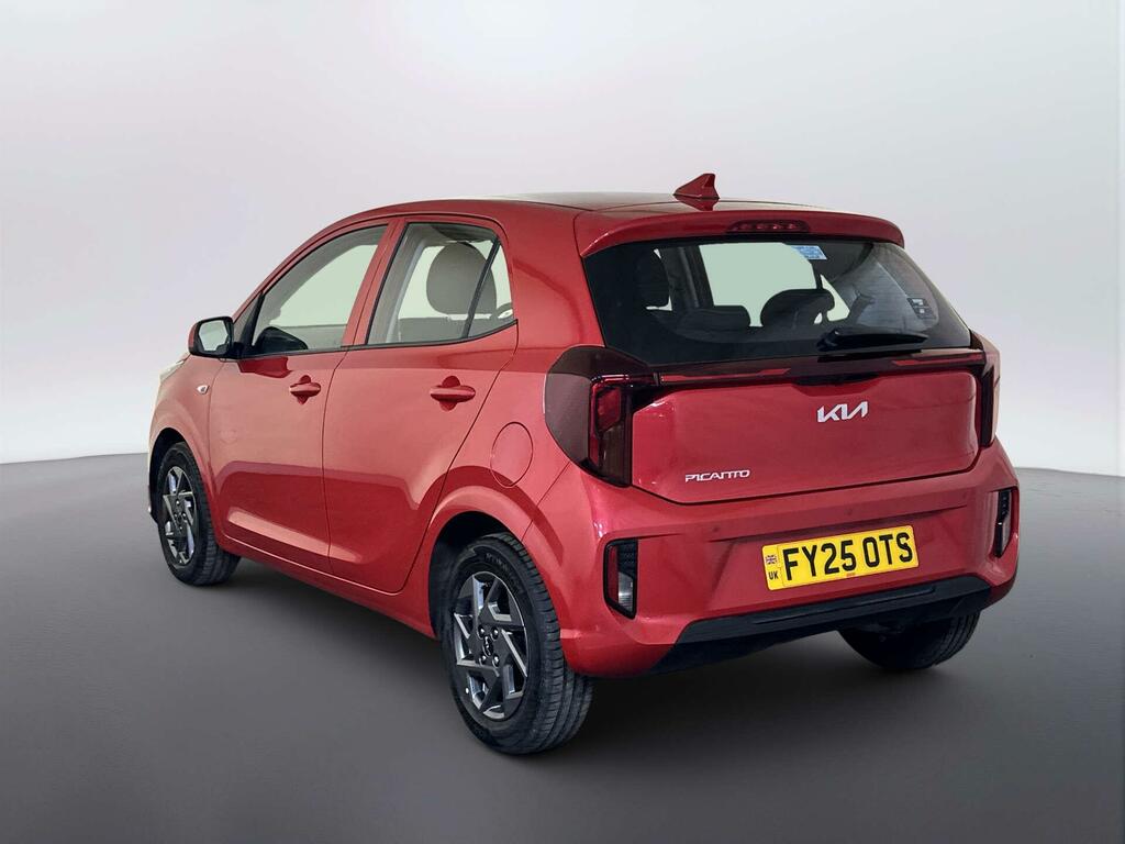 Kia Picanto 1.0 2 Hatchback Euro 6 Ss 62 Red #6