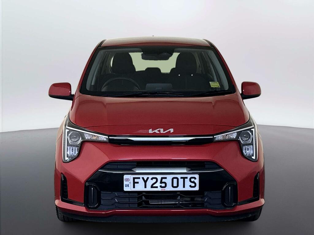 Kia Picanto 1.0 2 Hatchback Euro 6 Ss 62 Red #3