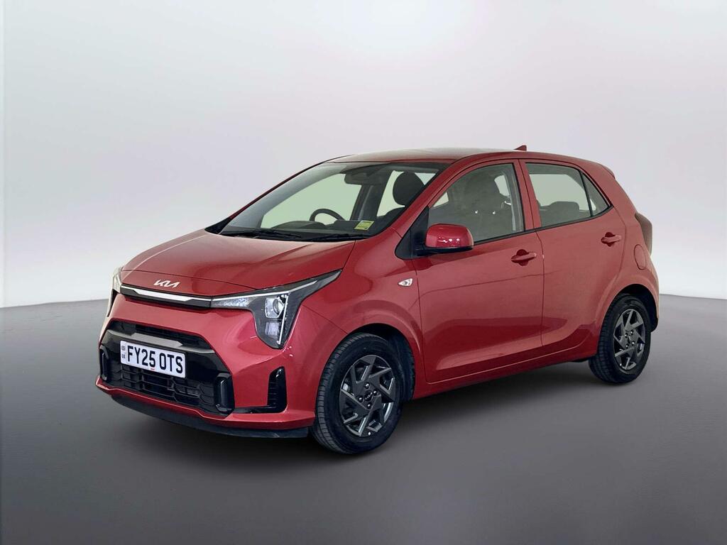 Kia Picanto 1.0 2 Hatchback Euro 6 Ss 62 Red #4