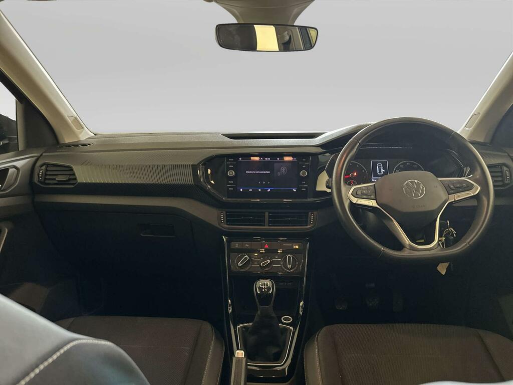 Volkswagen T-Cross 1.0 Tsi Black Edition Suv Euro 6 Black #2