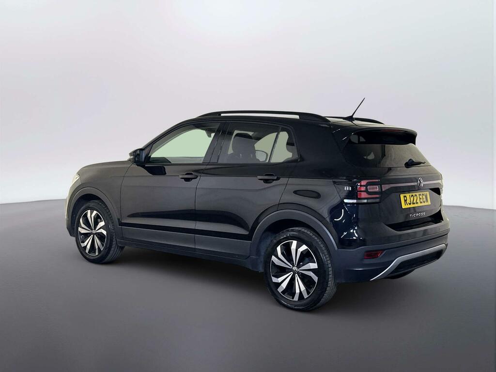 Volkswagen T-Cross 1.0 Tsi Black Edition Suv Euro 6 Black #6