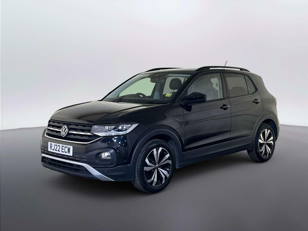 Volkswagen T-Cross 1.0 Tsi Black Edition Suv Euro 6 Black #4