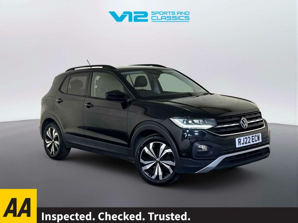 Volkswagen T-Cross 1.0 Tsi Black Edition Suv Euro 6 Black