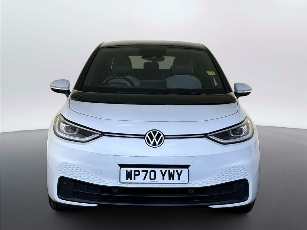 Volkswagen ID.3 Pro Performance 58Kwh Business Hatchback Elect White #3