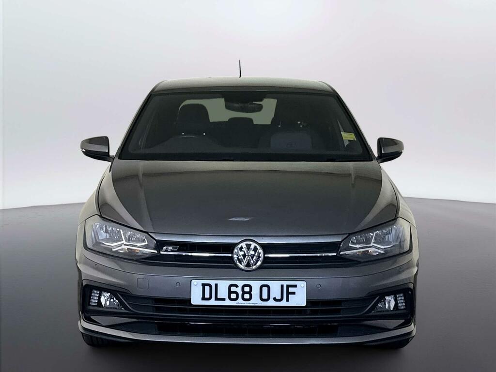 Volkswagen Polo 1.0 Tsi Gpf R-line Hatchback Eur Grey #3