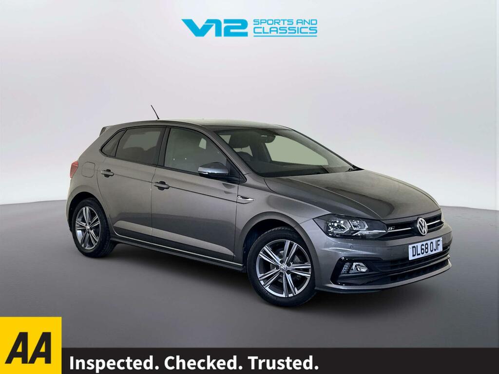 Volkswagen Polo 1.0 Tsi Gpf R-line Hatchback Eur Grey