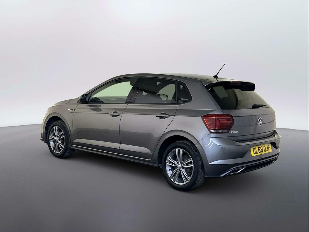 Volkswagen Polo 1.0 Tsi Gpf R-line Hatchback Eur Grey #6