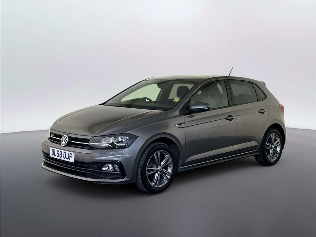 Volkswagen Polo 1.0 Tsi Gpf R-line Hatchback Eur Grey #4