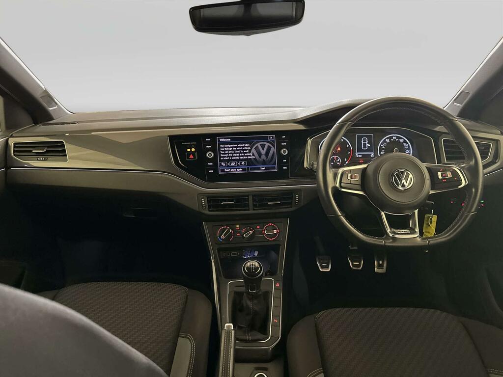 Volkswagen Polo 1.0 Tsi Gpf R-line Hatchback Eur Grey #2