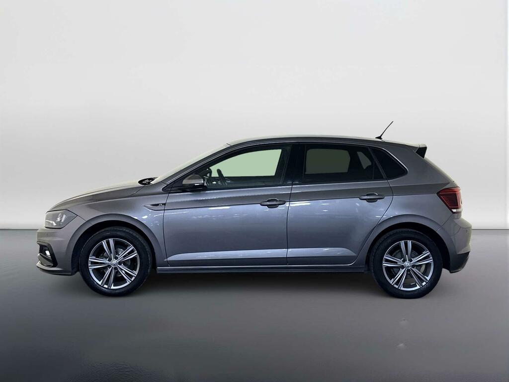 Volkswagen Polo 1.0 Tsi Gpf R-line Hatchback Eur Grey #5