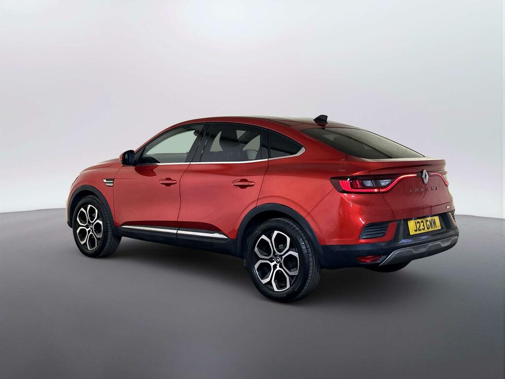Renault Arkana 1.6 E-tech S Edition Suv Hybrid 2W Red #6