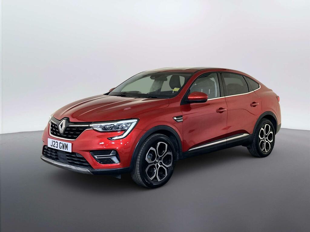 Renault Arkana 1.6 E-tech S Edition Suv Hybrid 2W Red #4