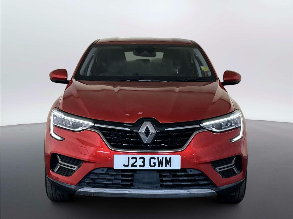 Renault Arkana 1.6 E-tech S Edition Suv Hybrid 2W Red #3