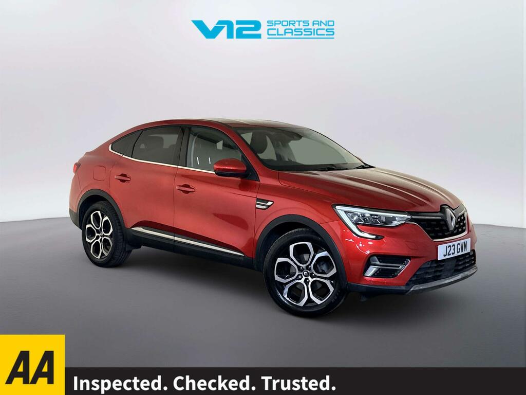 Renault Arkana 1.6 E-tech S Edition Suv Hybrid 2W Red