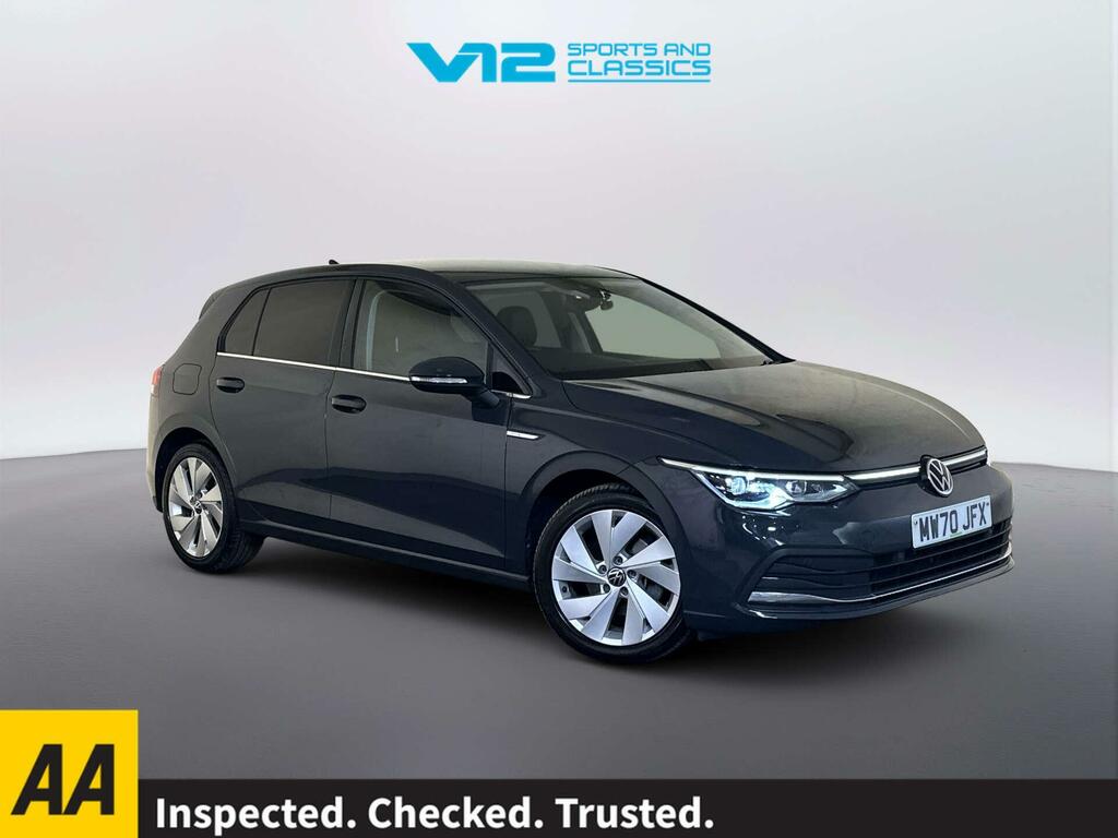 Volkswagen Golf 1.5 Tsi Style Hatchback Euro 6 Grey