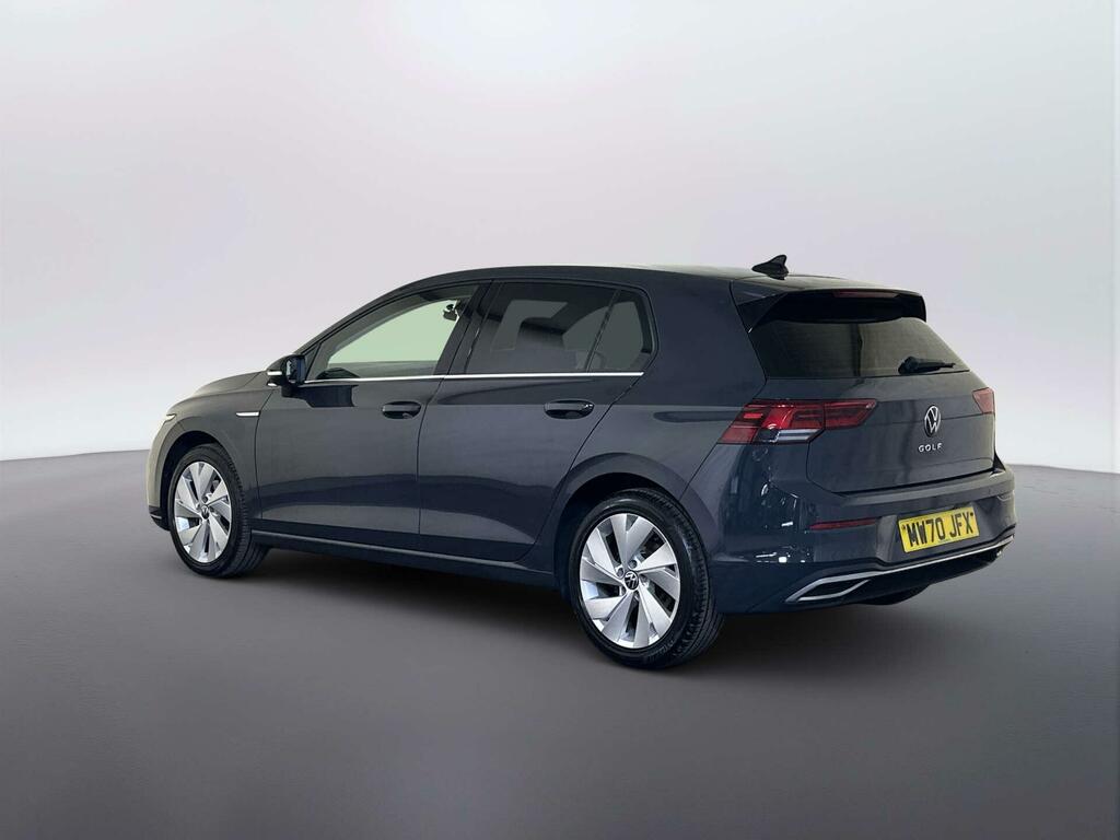 Volkswagen Golf 1.5 Tsi Style Hatchback Euro 6 Grey #6
