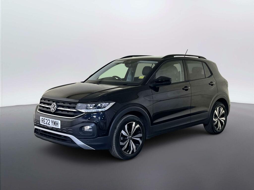 Volkswagen T-Cross 1.0 Tsi Black Edition Suv Euro 6 Black #4