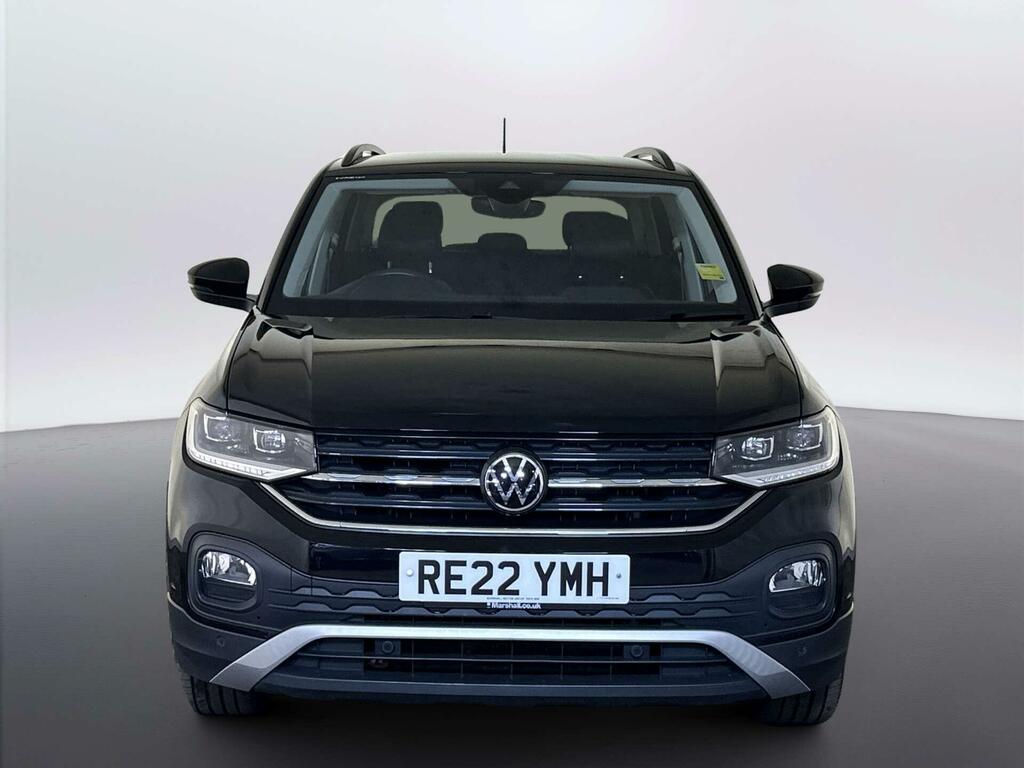 Volkswagen T-Cross 1.0 Tsi Black Edition Suv Euro 6 Black #3