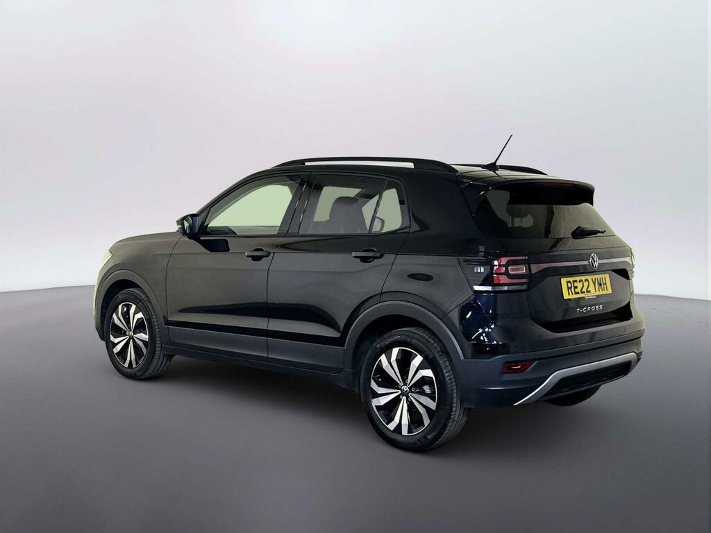 Volkswagen T-Cross 1.0 Tsi Black Edition Suv Euro 6 Black #6
