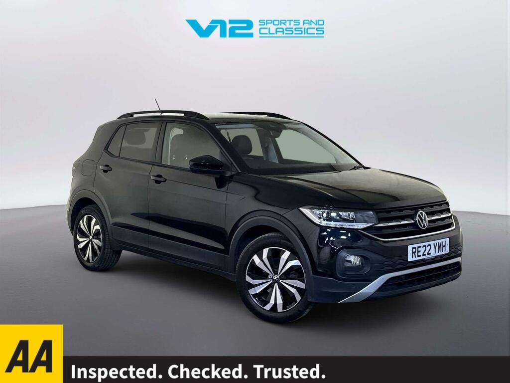 Volkswagen T-Cross 1.0 Tsi Black Edition Suv Euro 6 Black