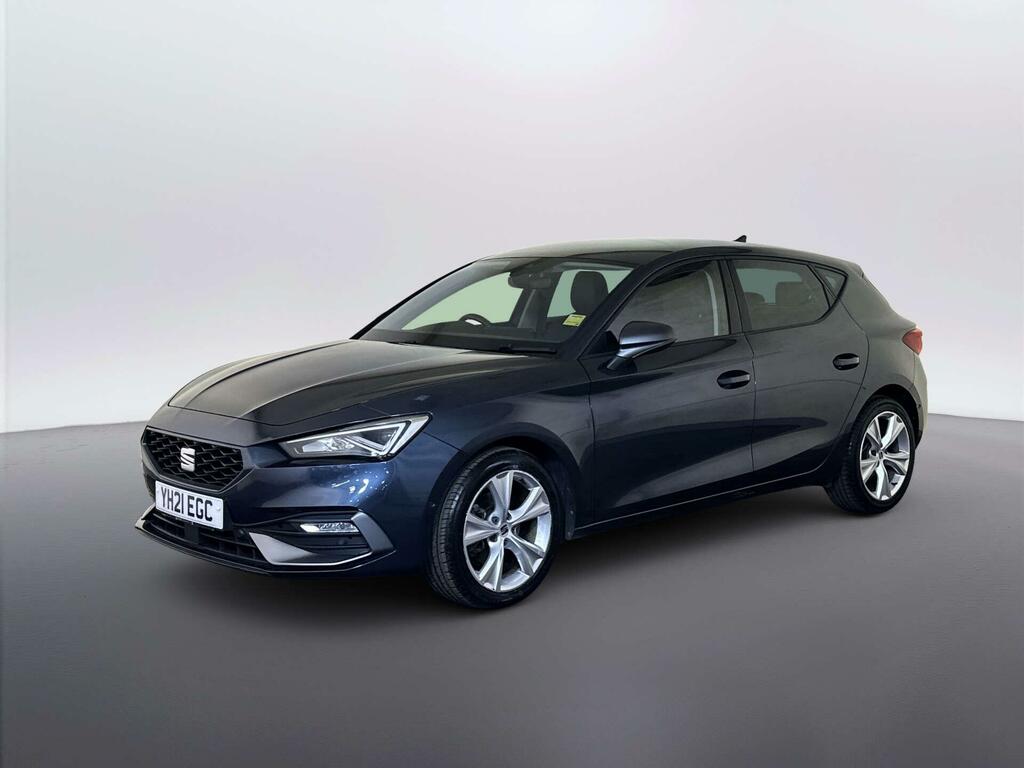 Seat Leon 1.5 Tsi Evo Fr Hatchback Euro 6 Grey #4