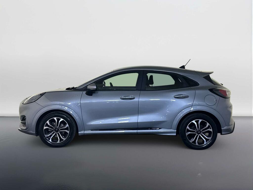 Ford Puma 1.0T Ecoboost Mhev St-line Suv Hybrid D Silver #5