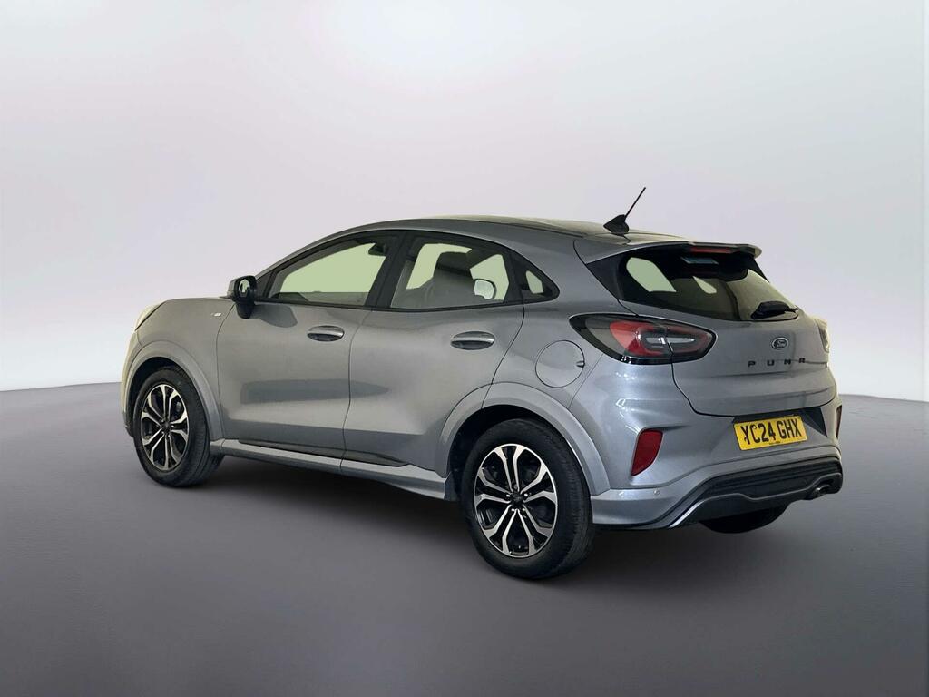 Ford Puma 1.0T Ecoboost Mhev St-line Suv Hybrid D Silver #6