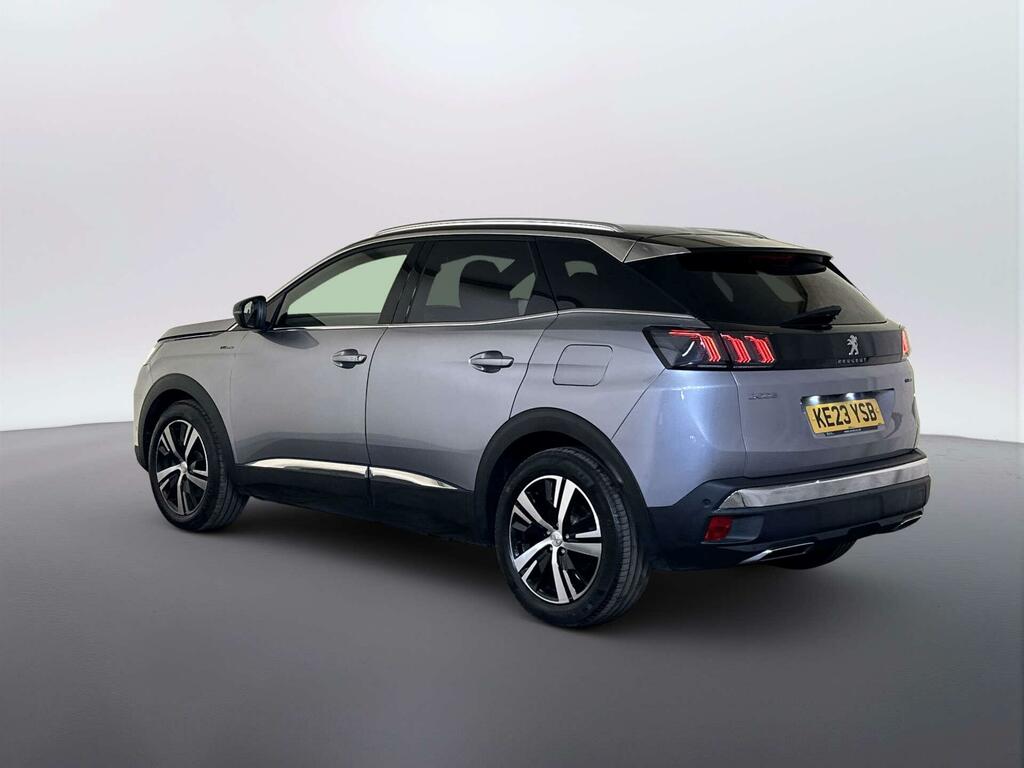 Peugeot 3008 1.6 13.2Kwh Gt Suv Plug-in Hybrid E-eat Grey #6