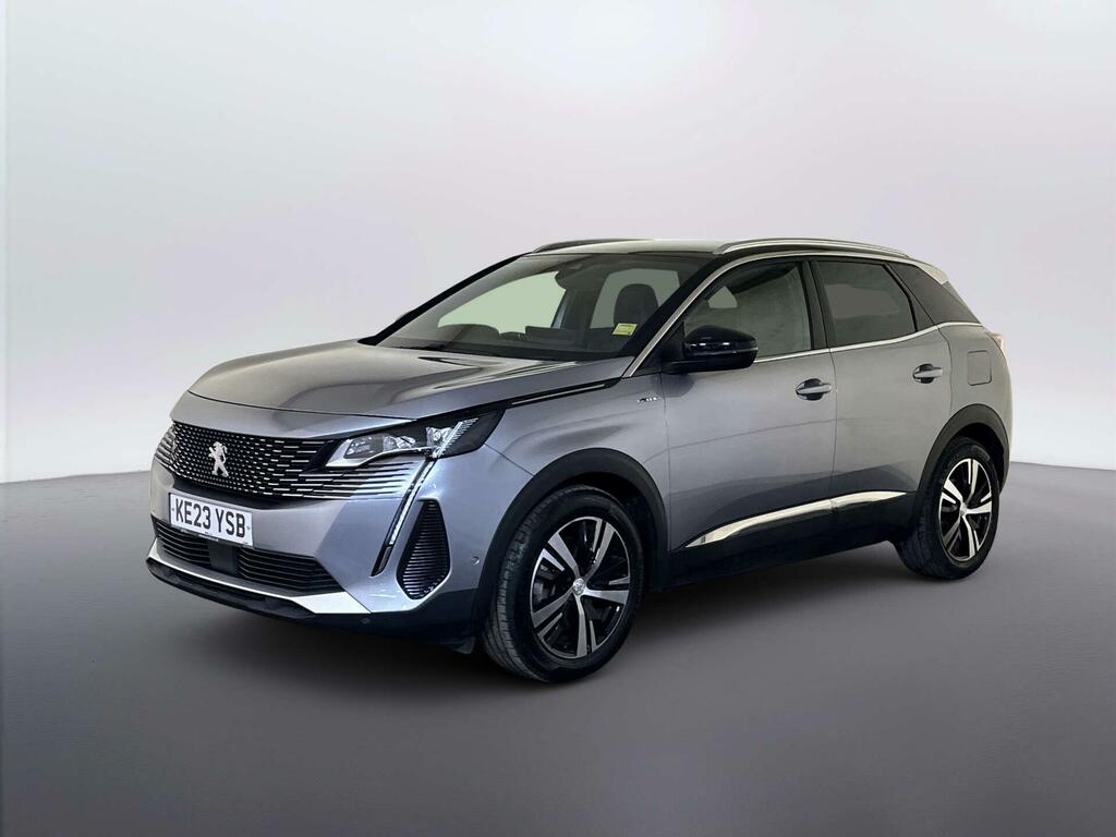 Peugeot 3008 1.6 13.2Kwh Gt Suv Plug-in Hybrid E-eat Grey #4
