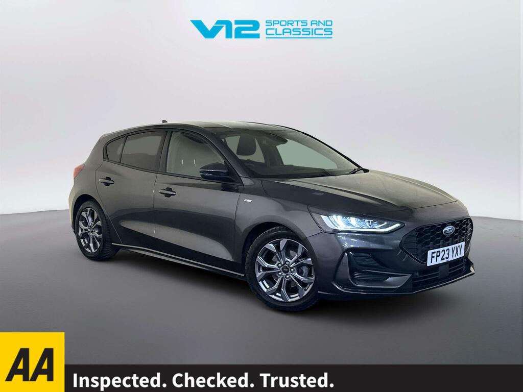Ford Focus 1.5 Ecoblue St-line Hatchback Euro Grey