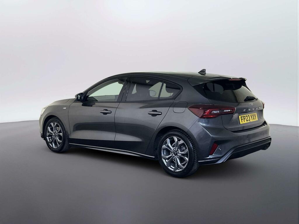 Ford Focus 1.5 Ecoblue St-line Hatchback Euro FP23YXY Grey #6