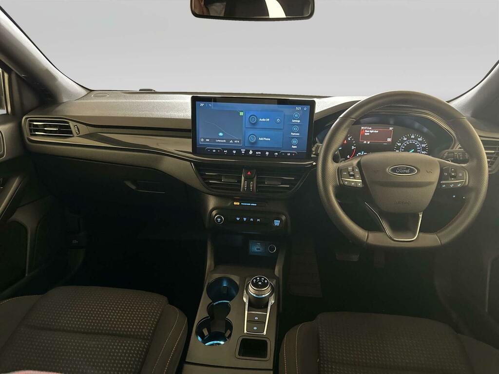 Ford Focus 1.5 Ecoblue St-line Hatchback Euro FP23YXY Grey #2