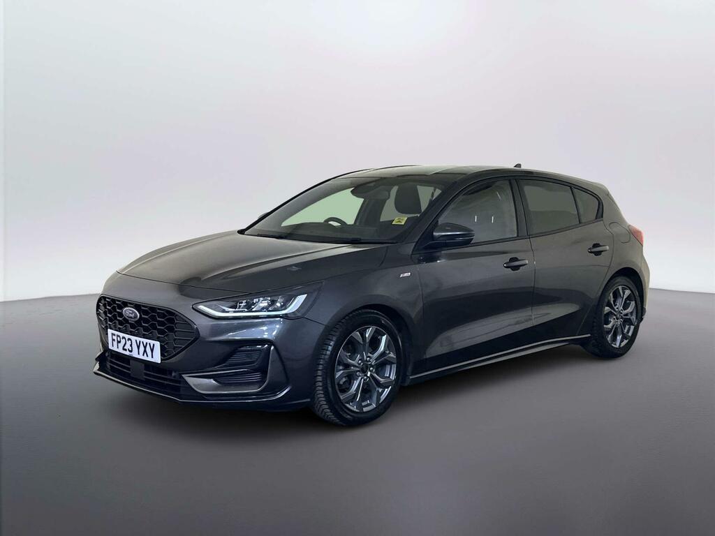 Ford Focus 1.5 Ecoblue St-line Hatchback Euro FP23YXY Grey #4
