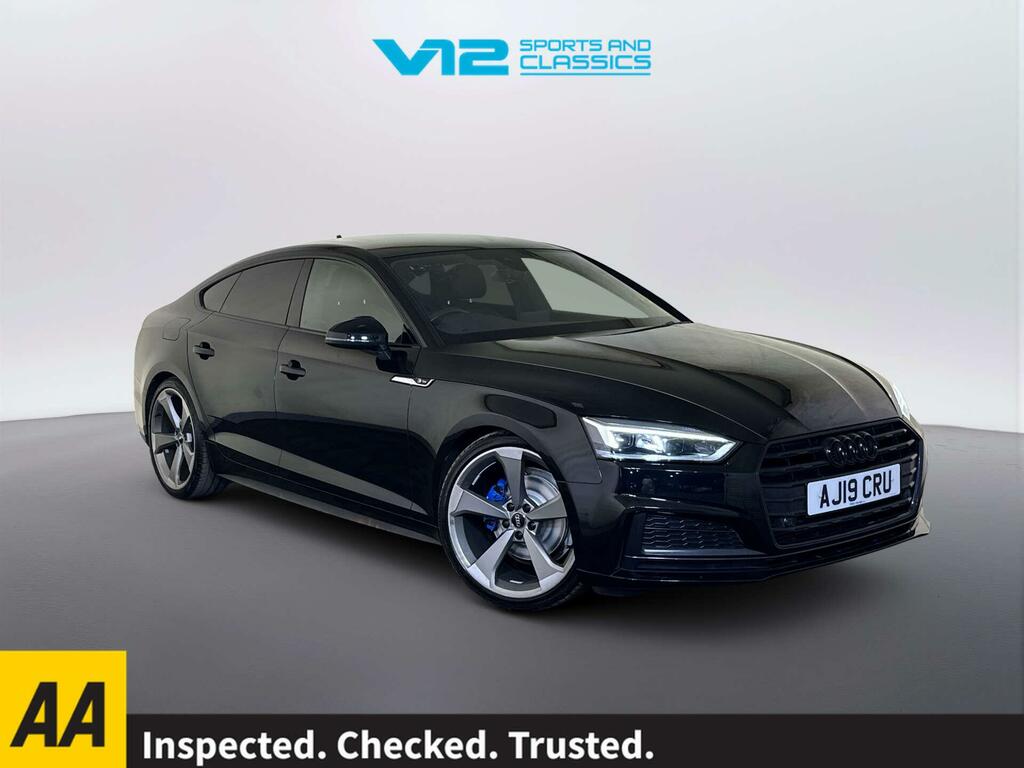 Audi A5 2.0 Tfsi 35 Black Edition Sportback S T Black