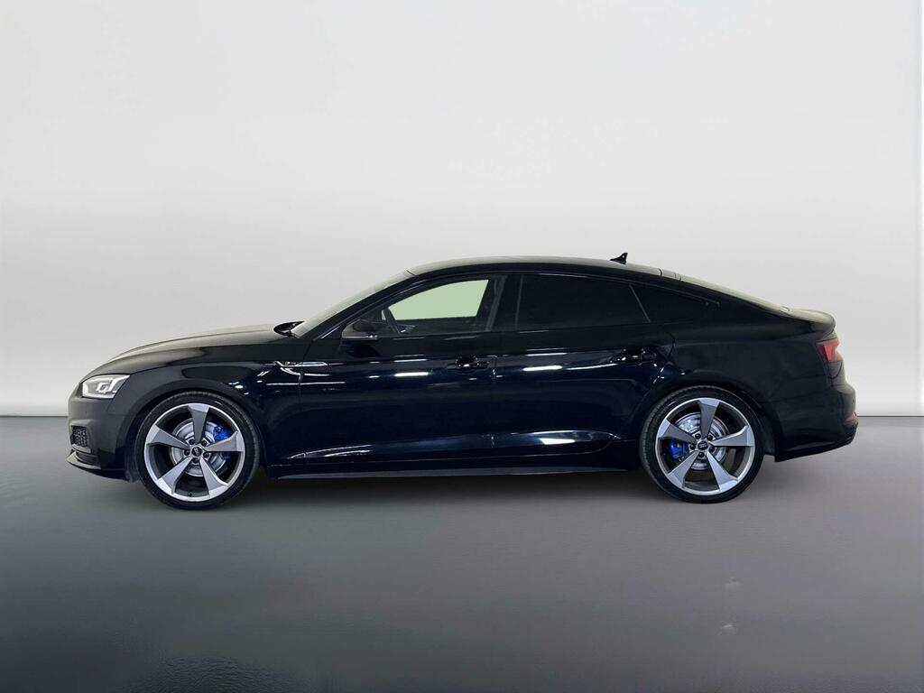 Audi A5 2.0 Tfsi 35 Black Edition Sportback S T Black #5