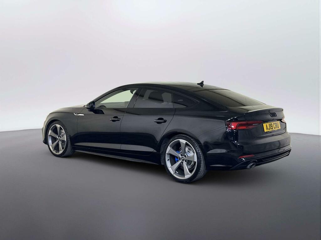 Audi A5 2.0 Tfsi 35 Black Edition Sportback S T Black #6