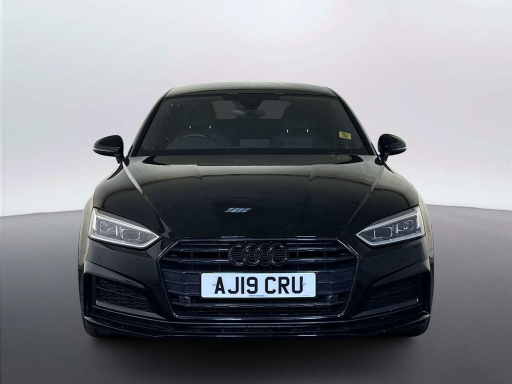 Audi A5 2.0 Tfsi 35 Black Edition Sportback S T Black #3