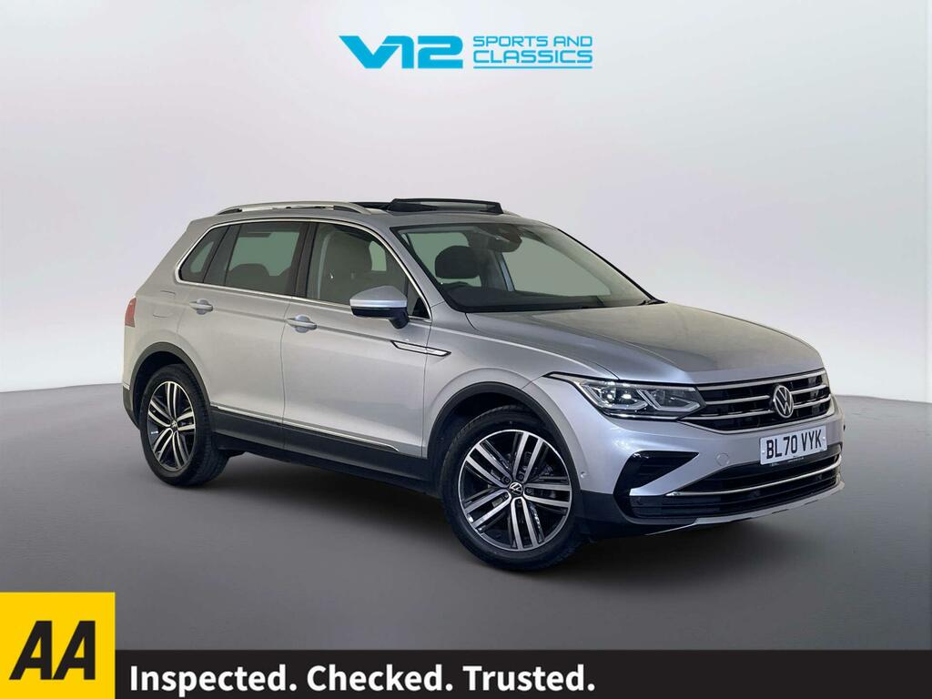 Volkswagen Tiguan 1.5 Tsi Elegance Suv Dsg Euro 6 Ss Silver
