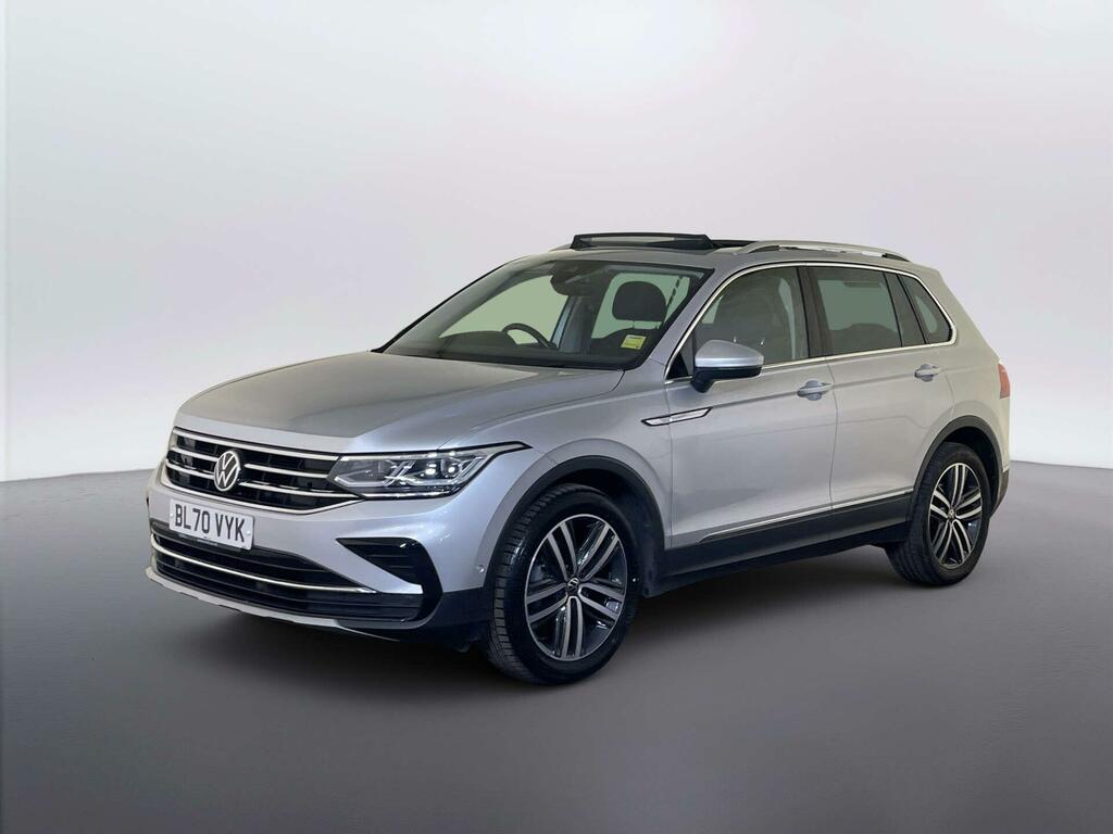 Volkswagen Tiguan 1.5 Tsi Elegance Suv Dsg Euro 6 Ss Silver #4