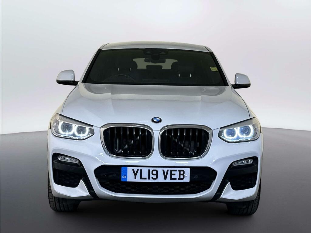 BMW X4 2.0 20D M Sport Suv Xdrive Euro 6 White #3