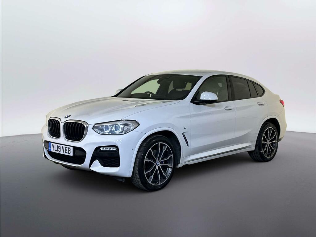 BMW X4 2.0 20D M Sport Suv Xdrive Euro 6 White #4