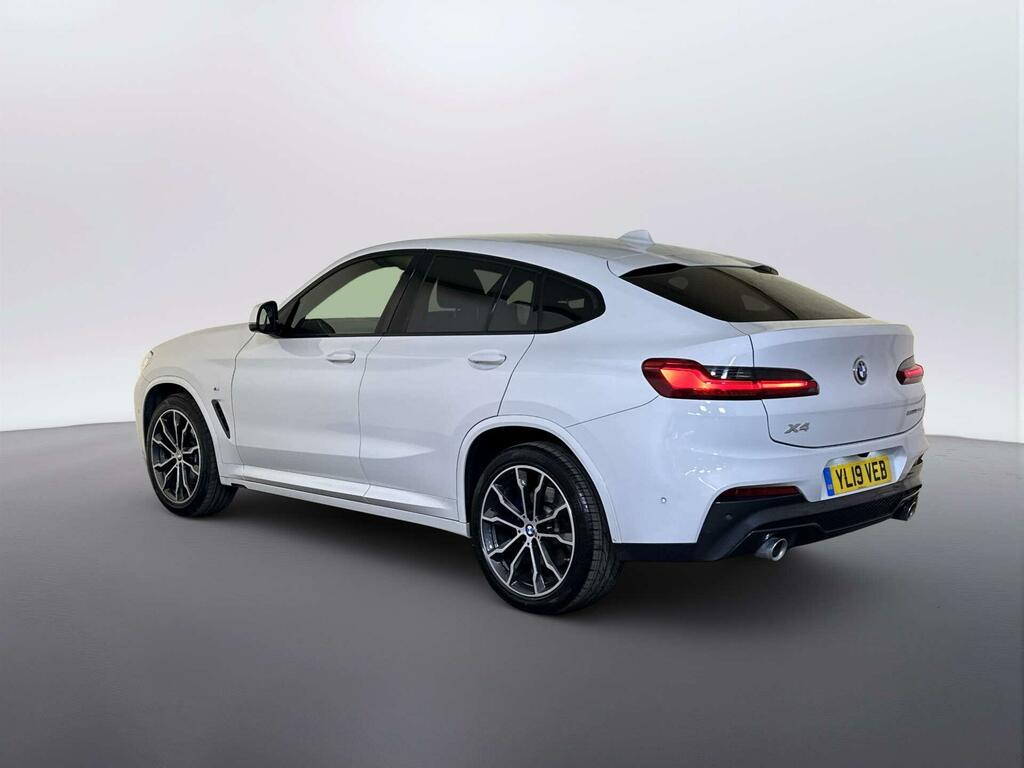 BMW X4 2.0 20D M Sport Suv Xdrive Euro 6 White #6